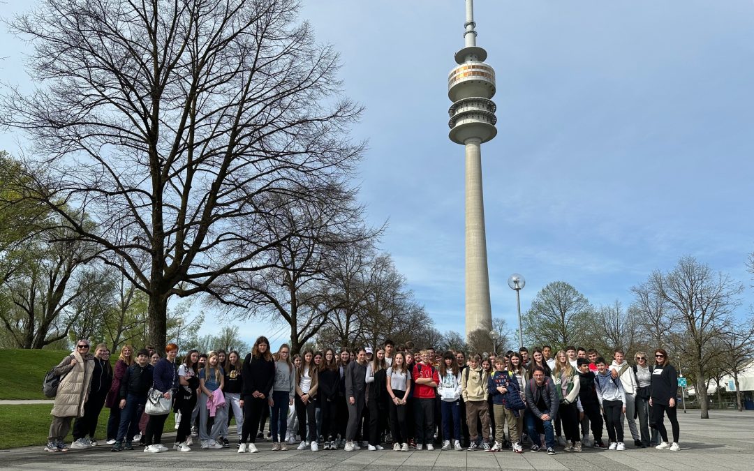 Strokovna ekskurzija v prestolnico Bavarske – München