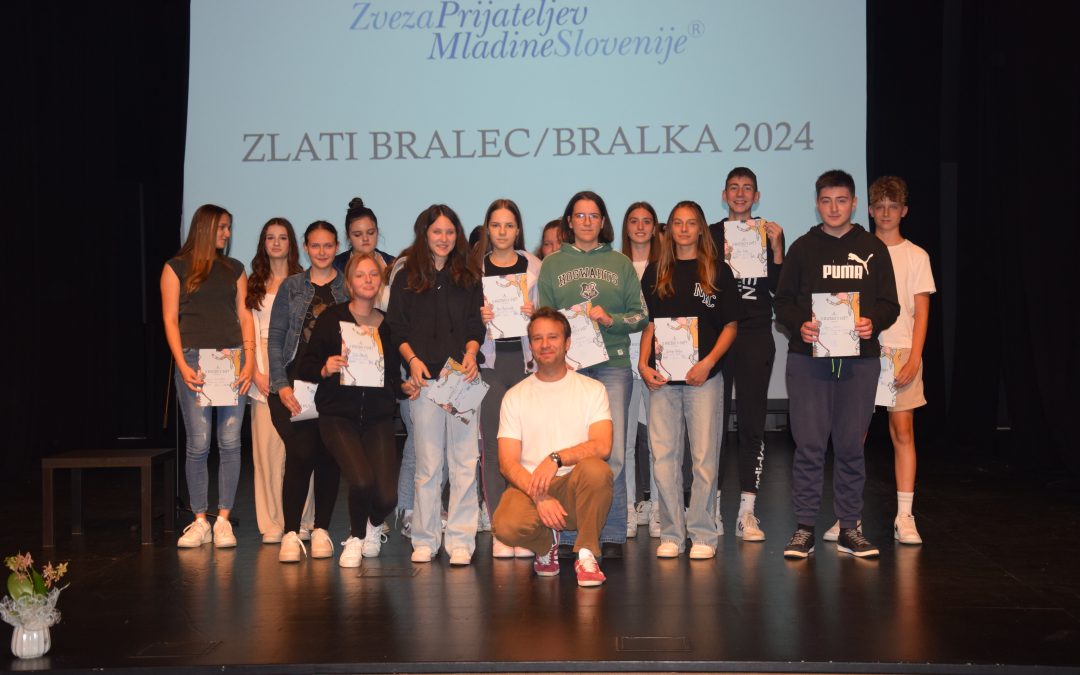 Nik Škrlec za zlate bralce