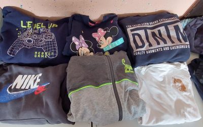 OBLAČILA IN POZABLJENE STVARI