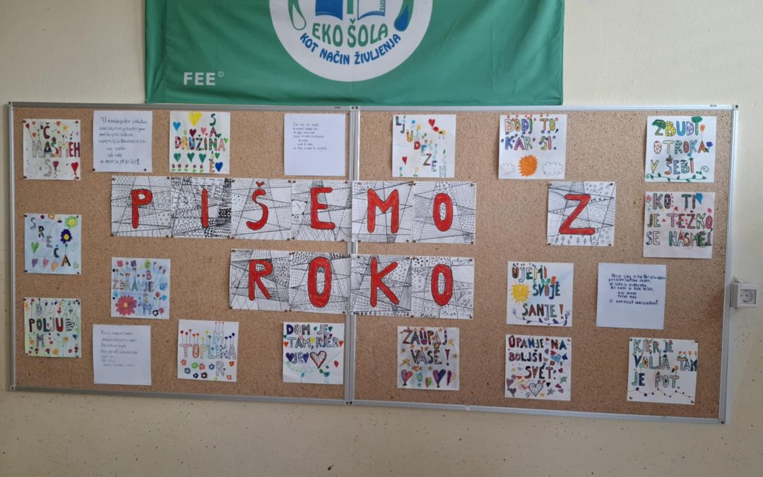 TEDEN PISANJA Z ROKO
