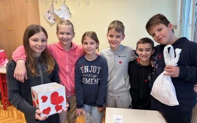 Valentinovi poštarji opravili veliko delo