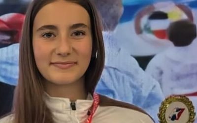 MIA MASTNAK – 2. MESTO V BRATISLAVI
