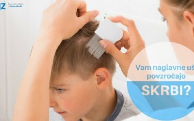 POJAV UŠI NA ŠOLI